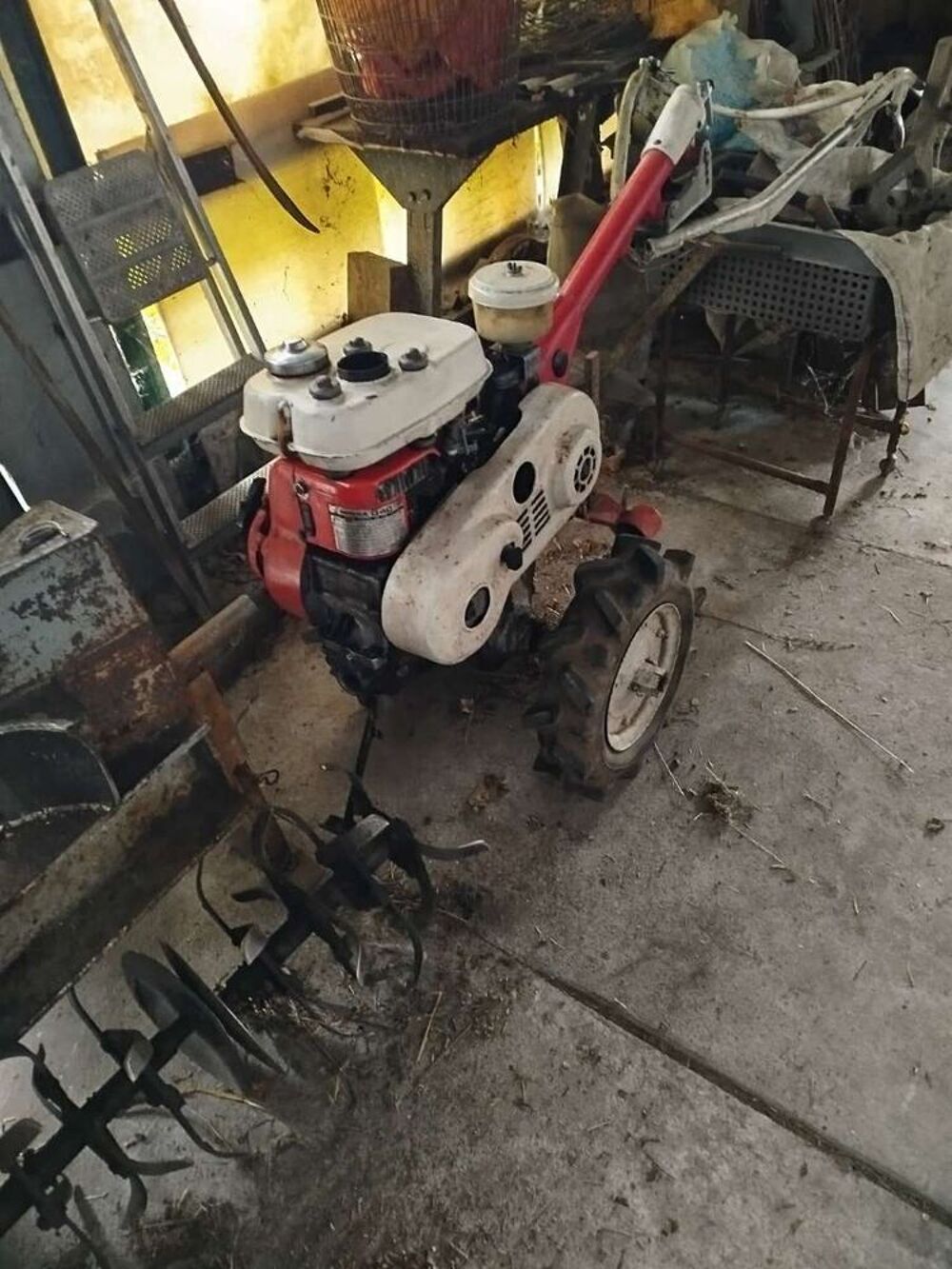 Motoculteur Jardin