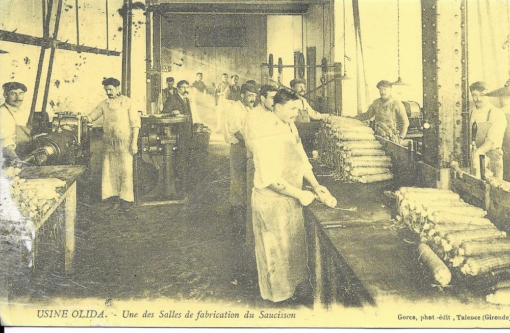 92 , ,Levalois Perret , Usine OLIDA 