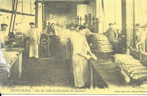92 , ,Levalois Perret , Usine OLIDA 6 Tours (37)