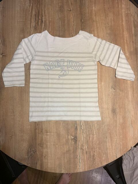 Tee shirt manches longues enfant gar�on �� Vertbaudet �� 4 Saleilles (66)