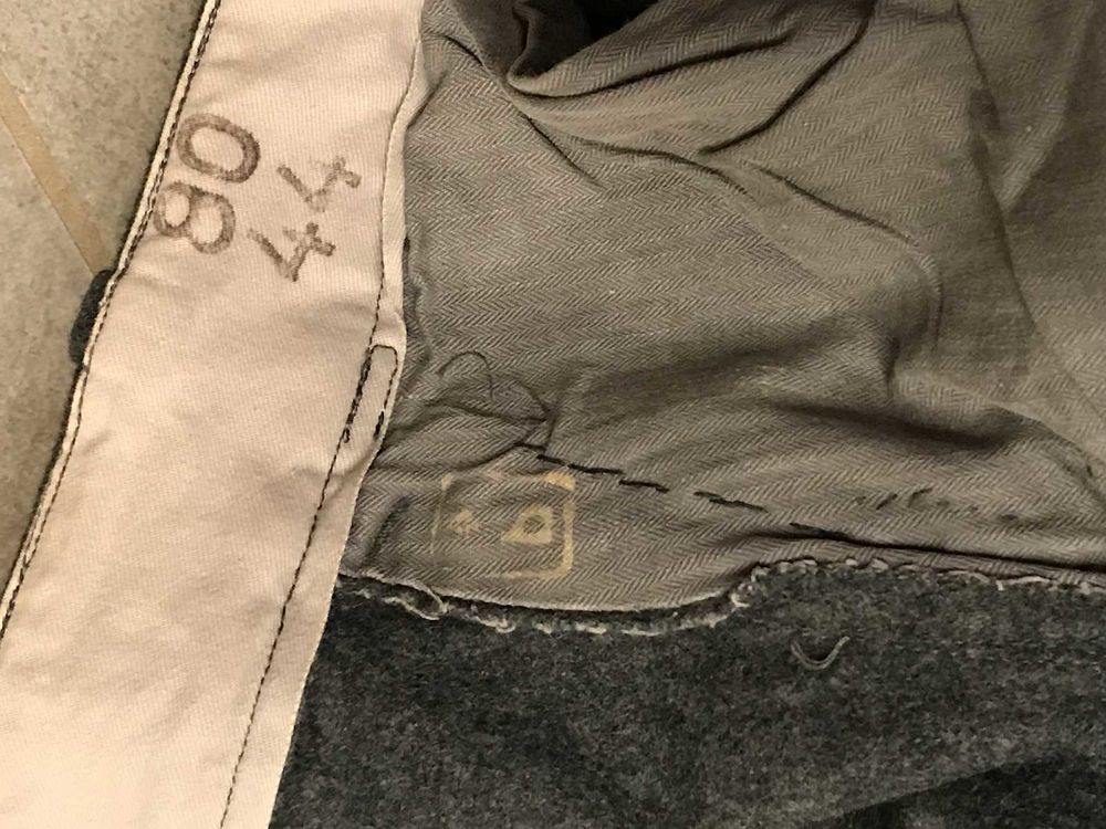 Pantalon allemand WW2 