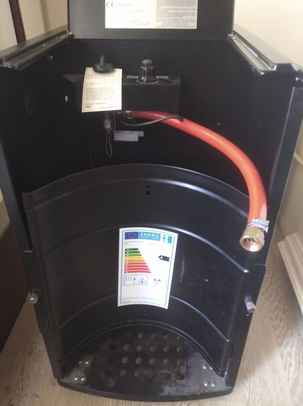Po&ecirc;le &agrave; gaz Electroménager