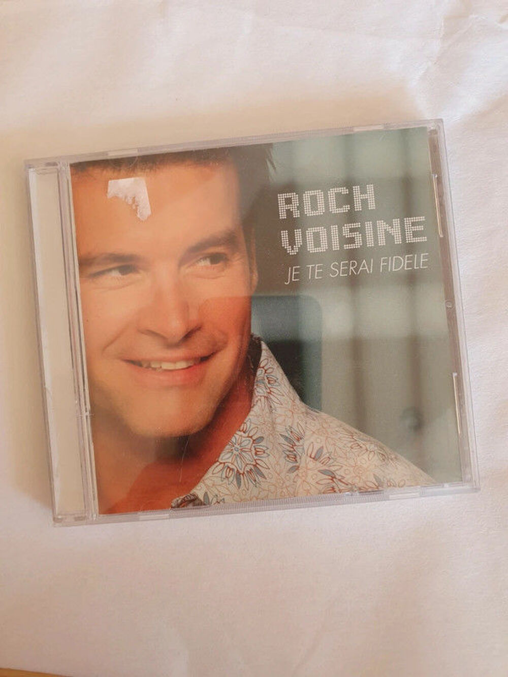 Cd roch voisine - je te serai fidele CD et vinyles