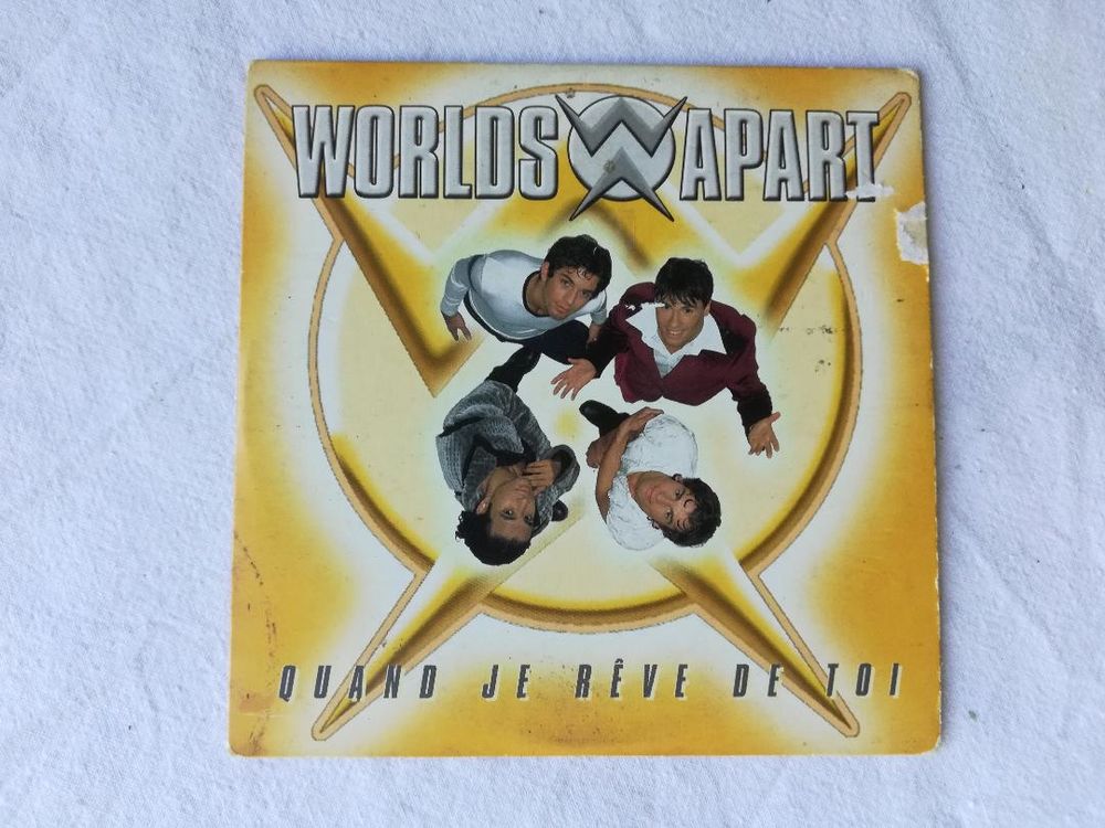 CD des Worlds Apart CD et vinyles