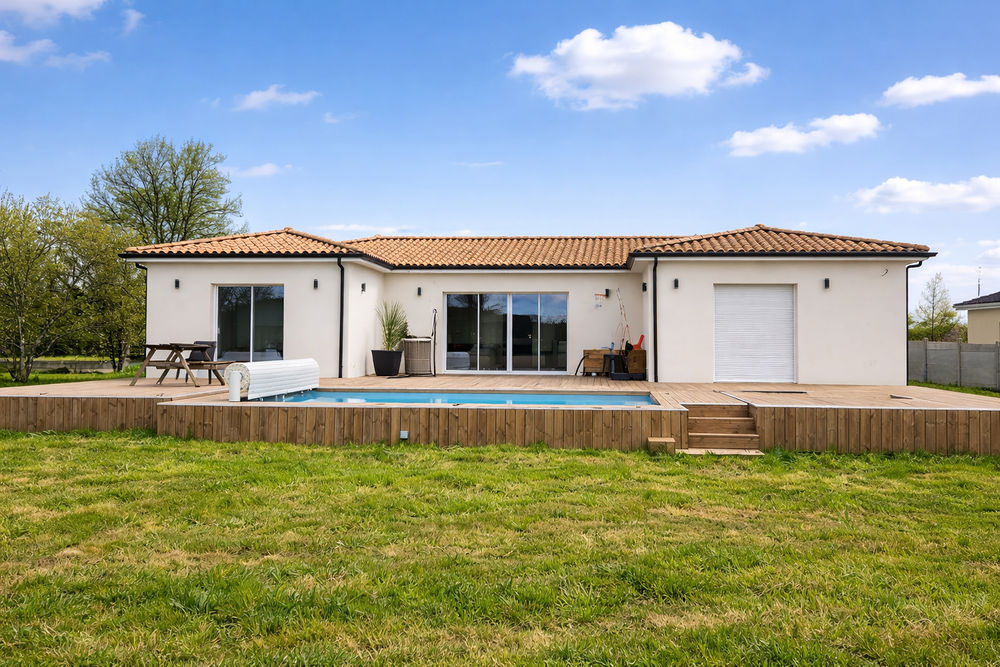 Vente Maison Maison avec piscine Cartelègue