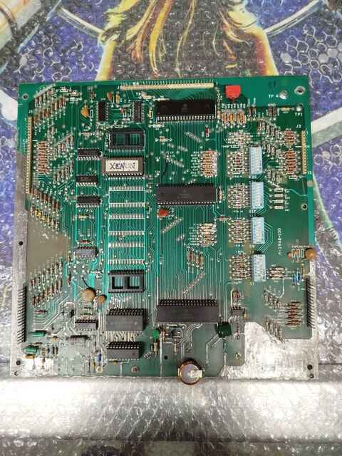 Carte flipper Bally MPU AS 2518-35 révisée 
145 Bar-le-Duc (55)