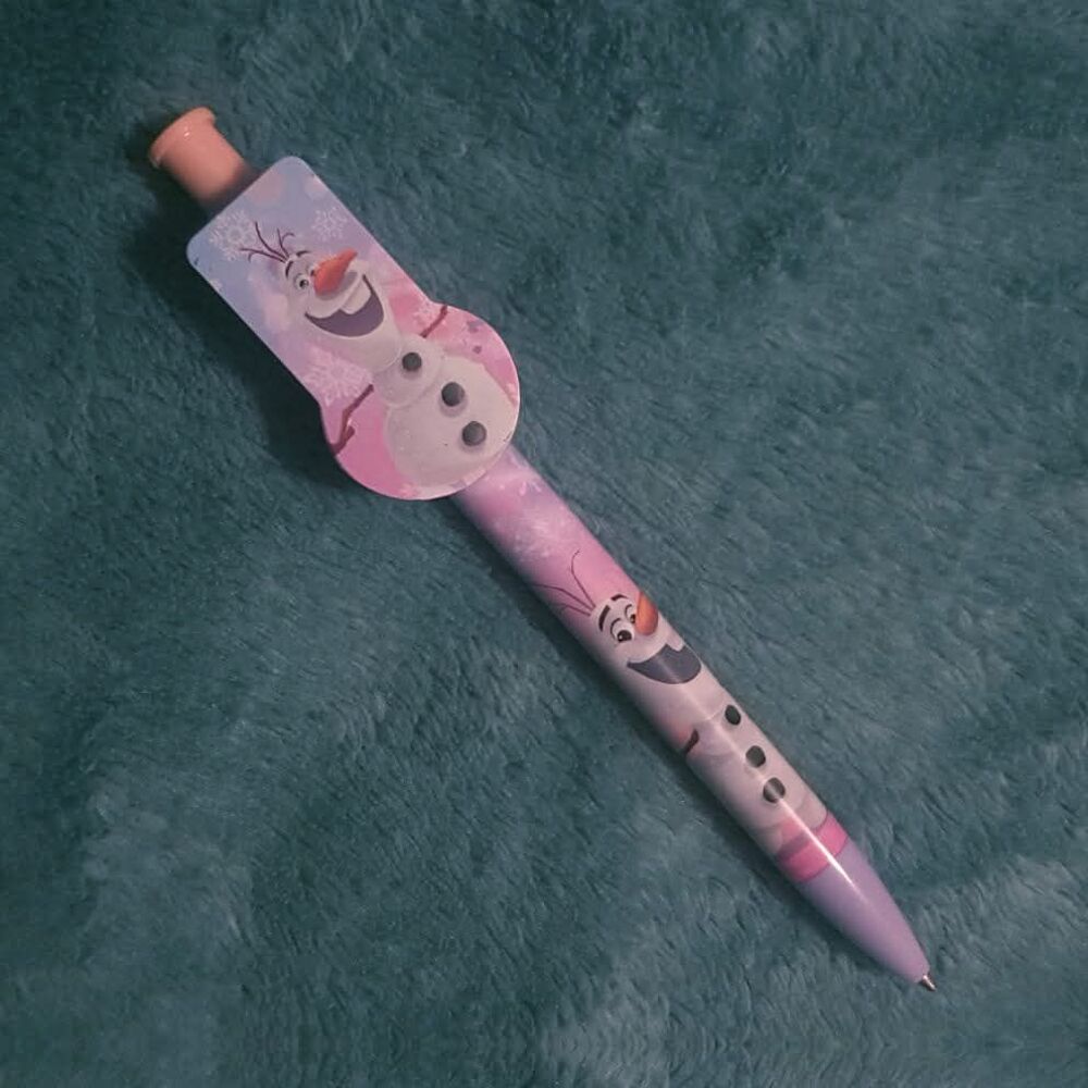Stylo Olaf , La reine des neiges Jeux / jouets