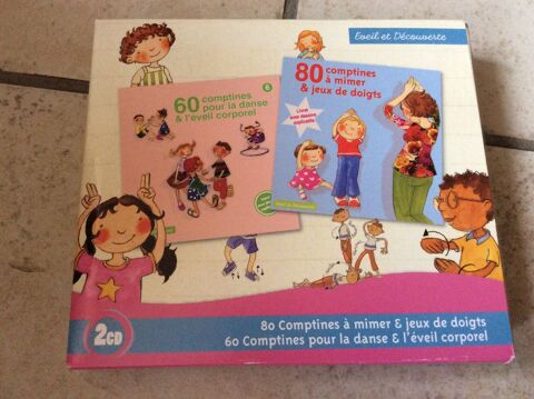 coffret 2 CD veil et dcouvertes enfants 5 Decize (58)