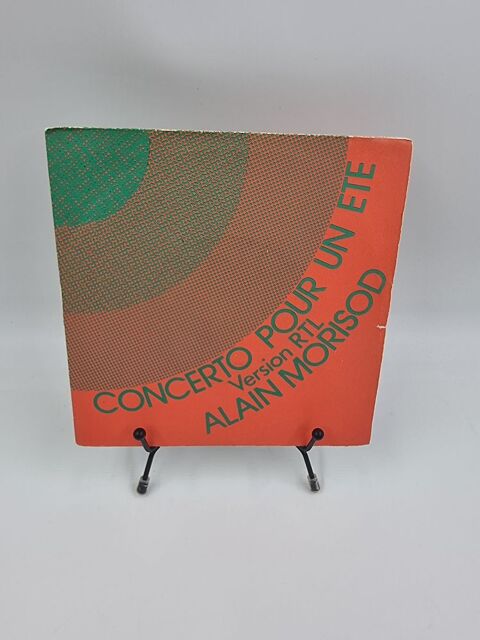 Vinyle 45 tours Alain Morisod : Concerto pour un t  1 Vulbens (74)