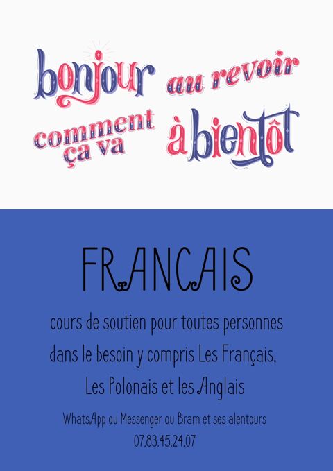 cours de soutien du Français 0 11150 Bram