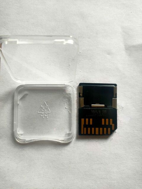 Carte RS MMC mobile avec environ 50 jeux pour Nokia Ngage 35 Arcueil (94)