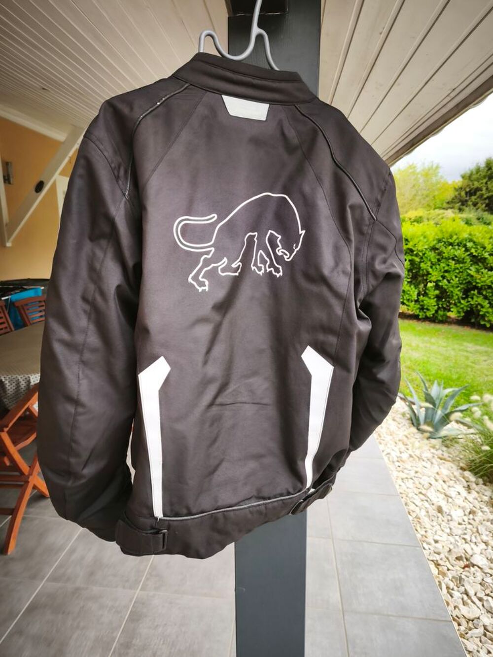 Blouson moto taille L Vêtements