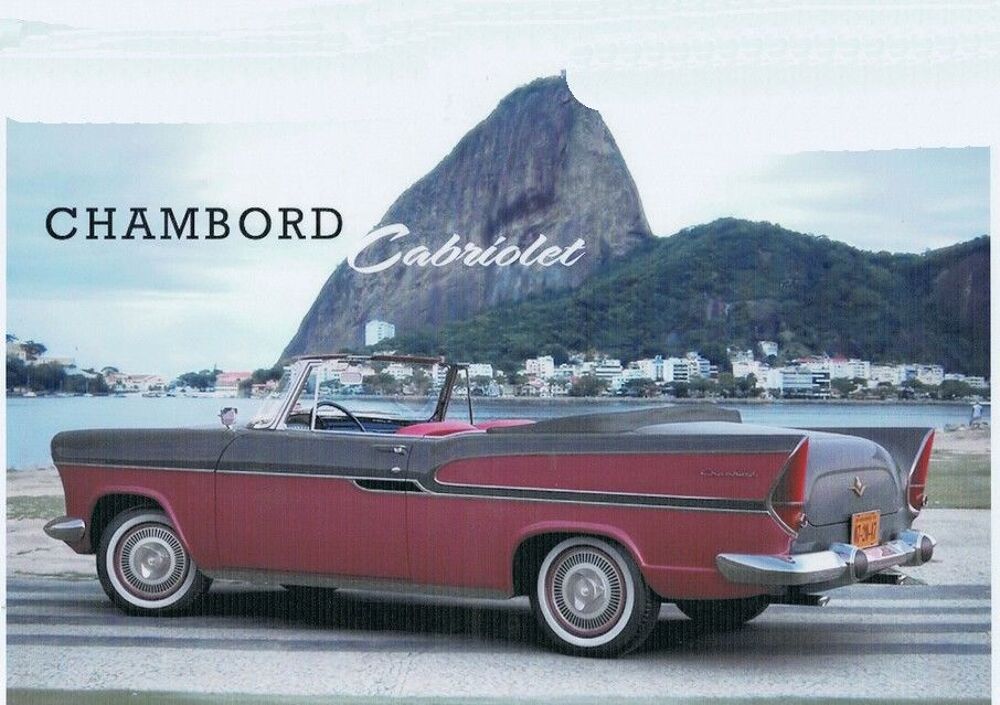 Photo Simca " Chambord " 