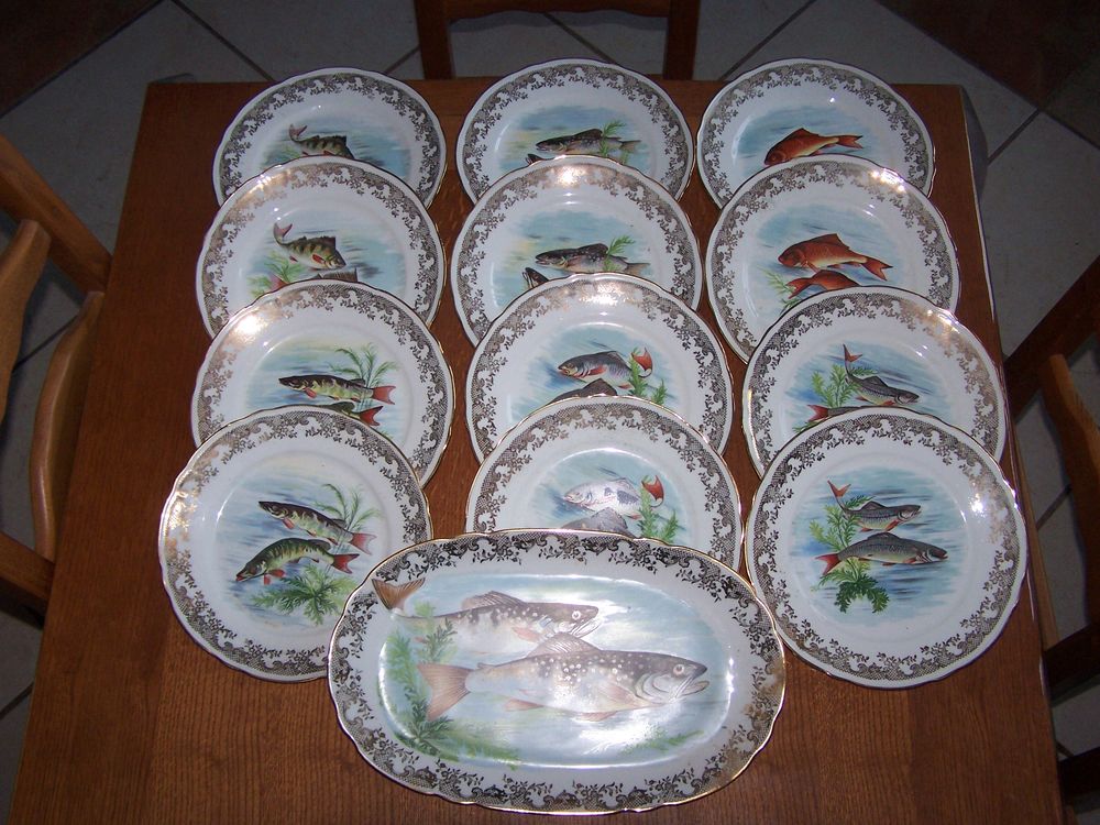 service porcelaine 