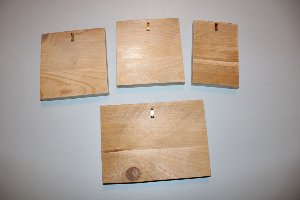 Tableau en bois Décoration