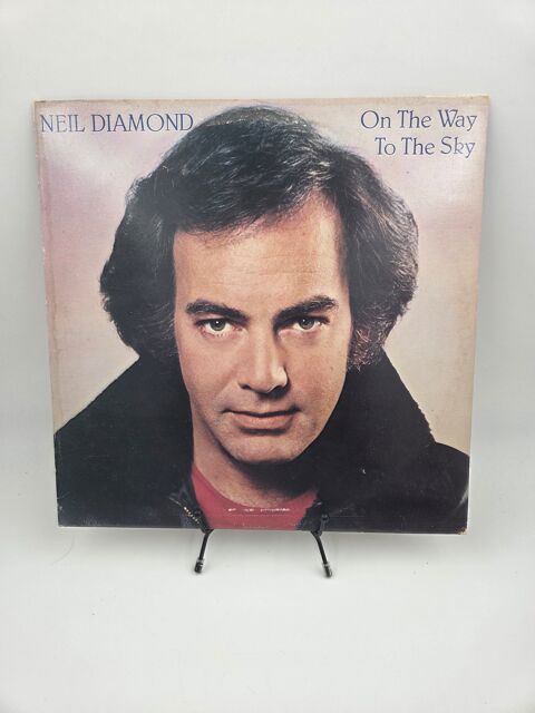 Vinyle 33 tours Neil Diamond : On the Way to the Sky  3 Vulbens (74)
