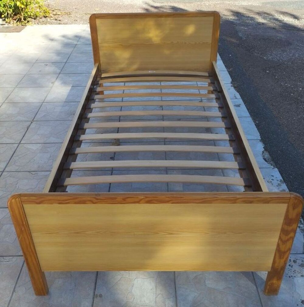 Lit 90x190 en bois Mobilier enfants