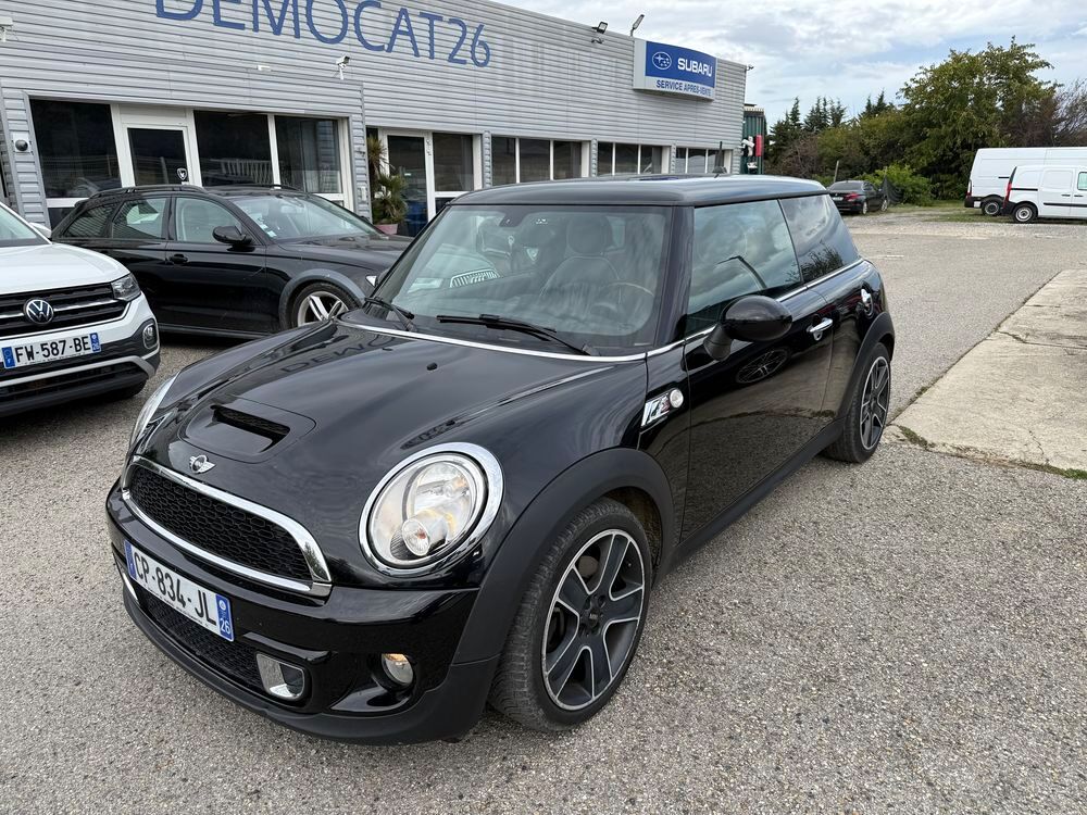 Cooper S Hatch 184 ch 2012 occasion 26740 Les Tourrettes