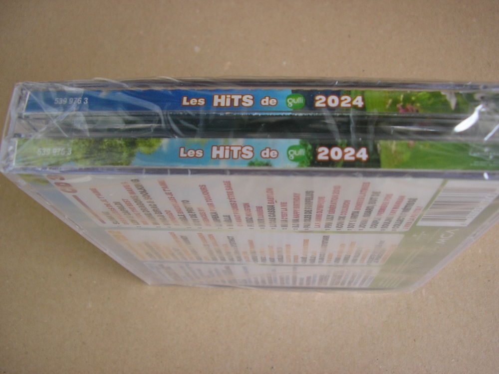 CD Les hits de Gulli CD et vinyles