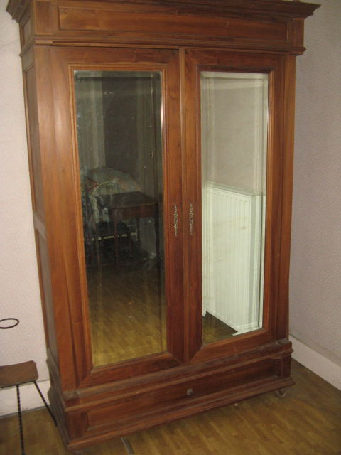 Armoire  glace 2 portes 50 Charnay-ls-Mcon (71)