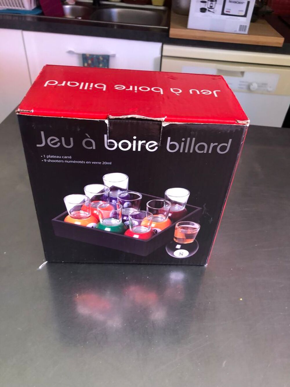 Jeu &agrave; boire billard Electroménager