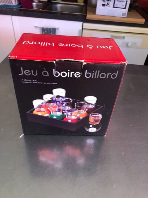 Jeu à boire billard 5 Sérignan (34)