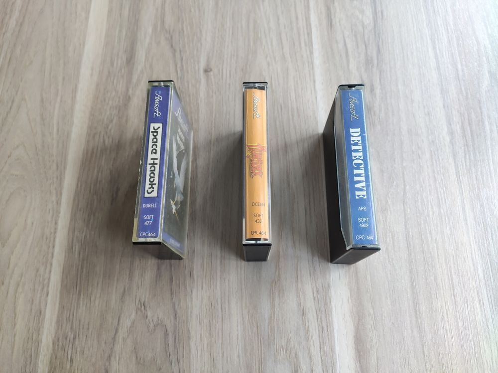Boitiers jeux Amstrad Consoles et jeux vidéos