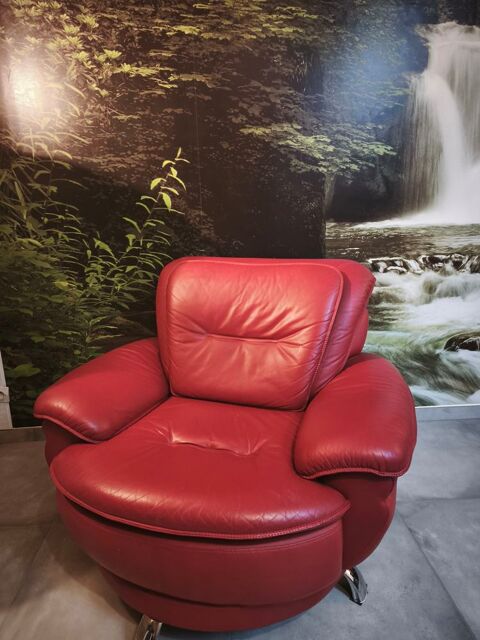 Fauteuil cuir pivotant Saint-Christophe-du-Ligneron (85)