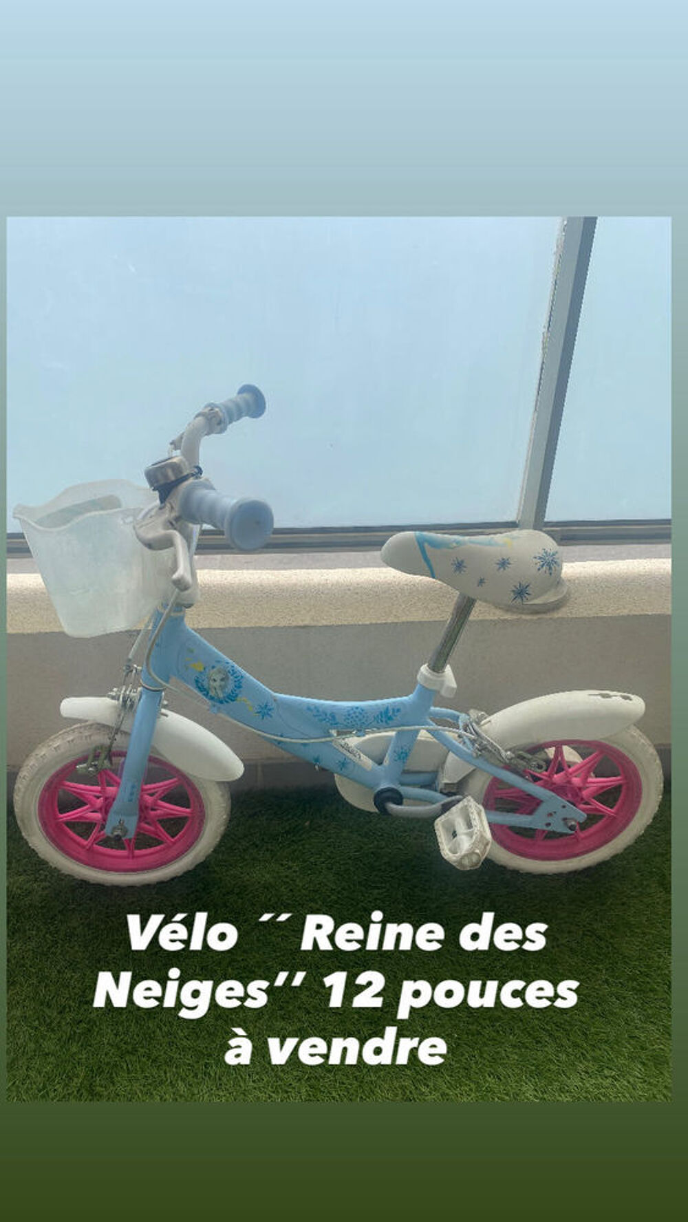 V&eacute;lo €˜'Reine des Neiges'' Vélos