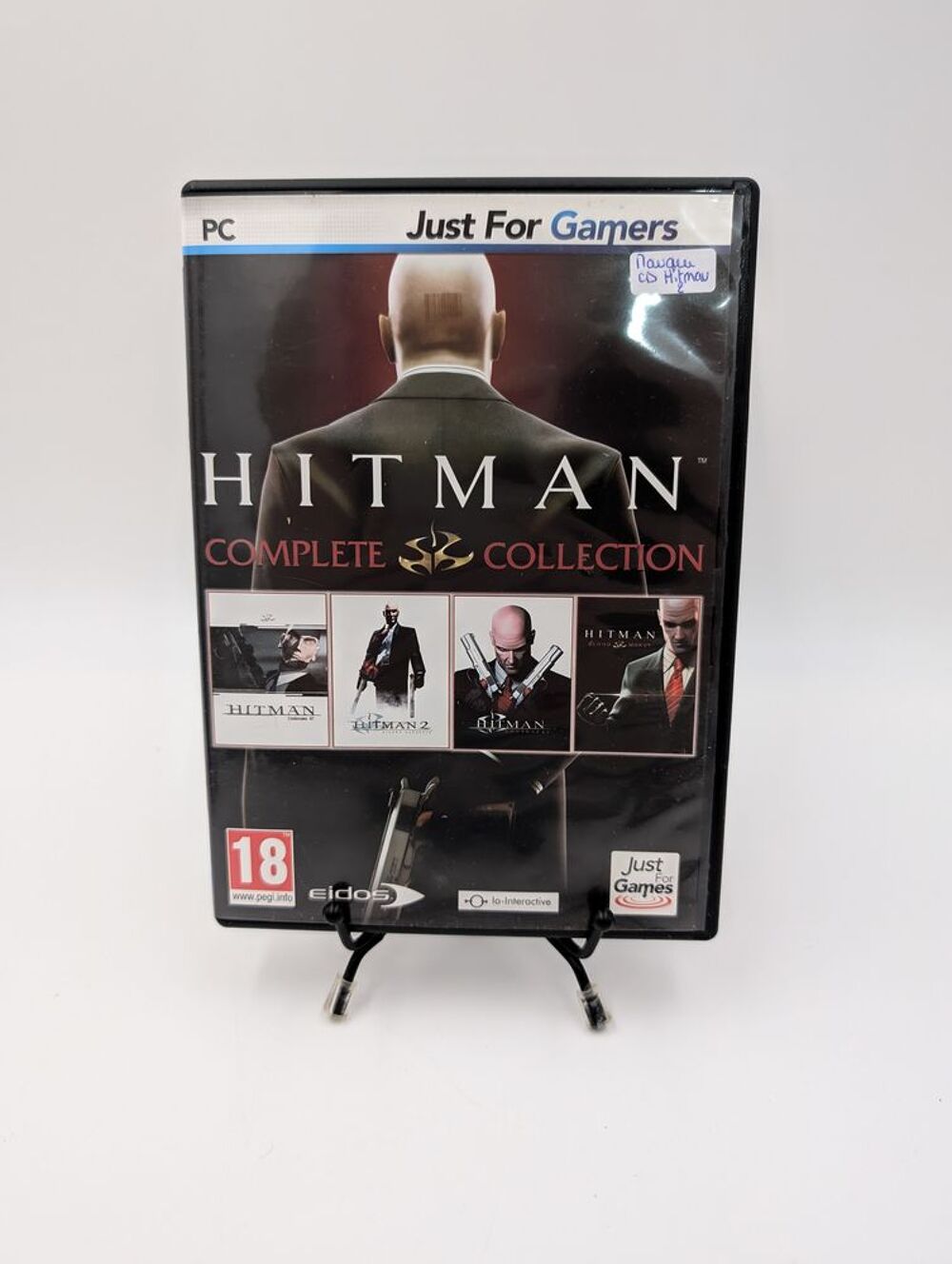 Jeu PC Hitman Complete Collection en boite, sans notices Consoles et jeux vidéos
