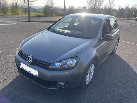 Volkswagen Golf 1.6 TDI 105 FAP CR BlueMotion 99gr Trendline 2011 occasion Meaux 77100
