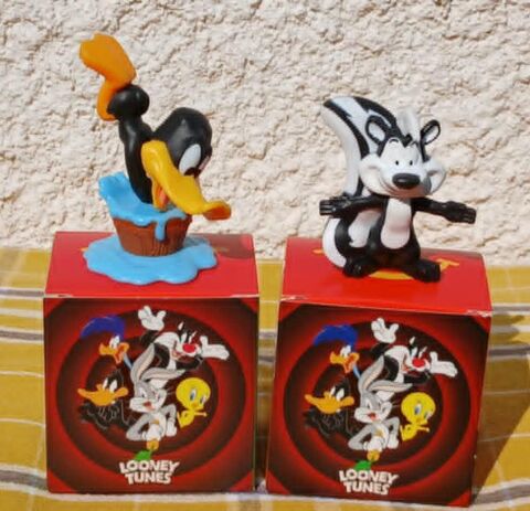 
Lot de 2 Figurines n 15 et n 17 des Looney Tunes - Neuves 2 La Fert-Alais (91)