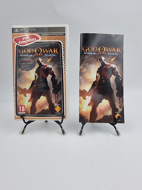 Jeu PSP God of War : Ghost of Sparta (Essentials) complet 19 Vulbens (74)
