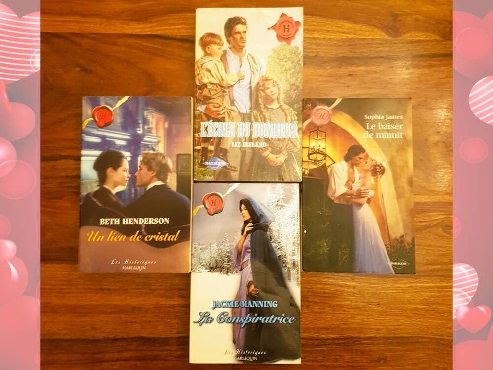Harlequin Amour passion romance,historique - Lot 14 romans Livres et BD