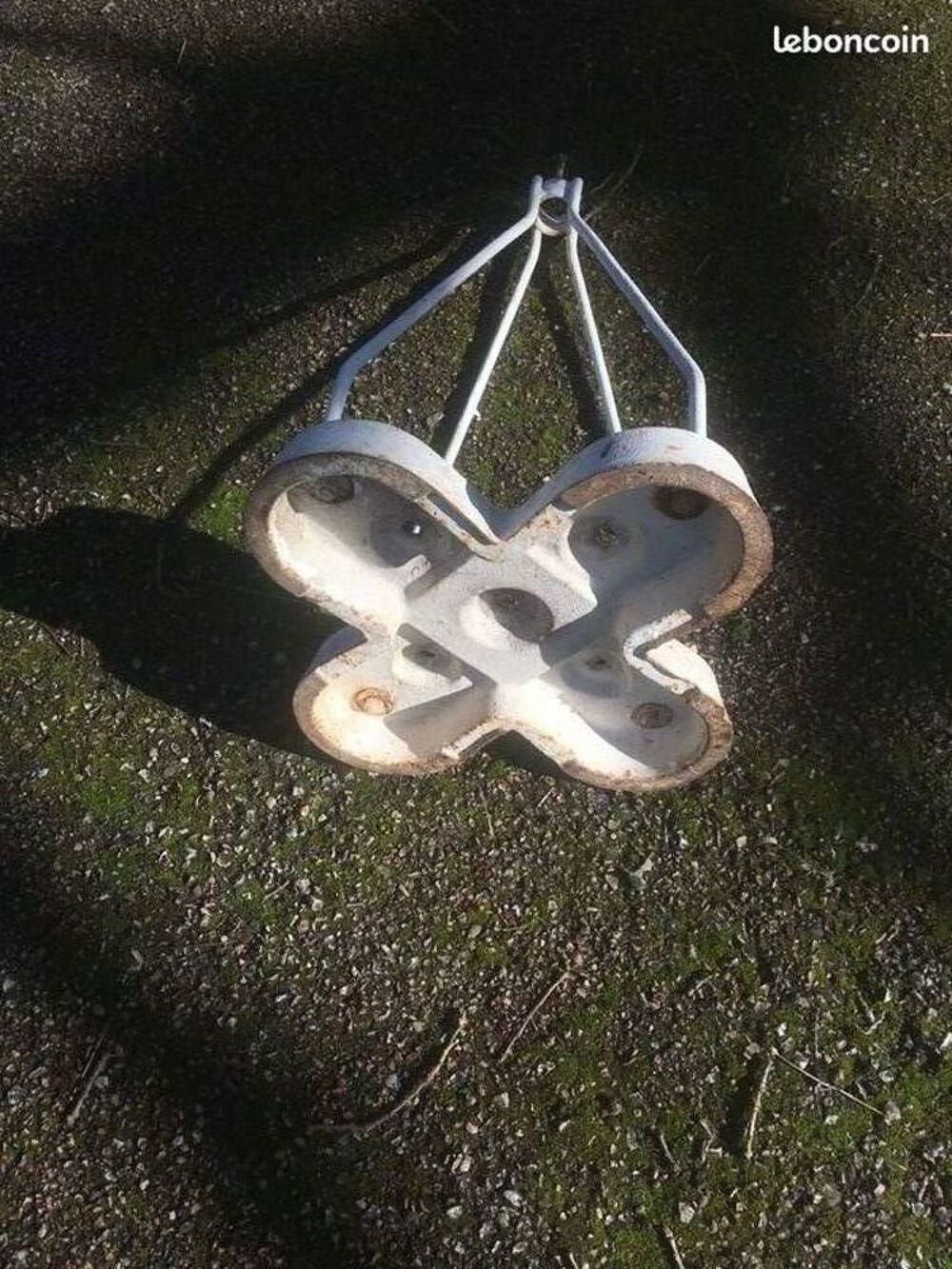 Porte parasol tr&egrave;s lourd Jardin