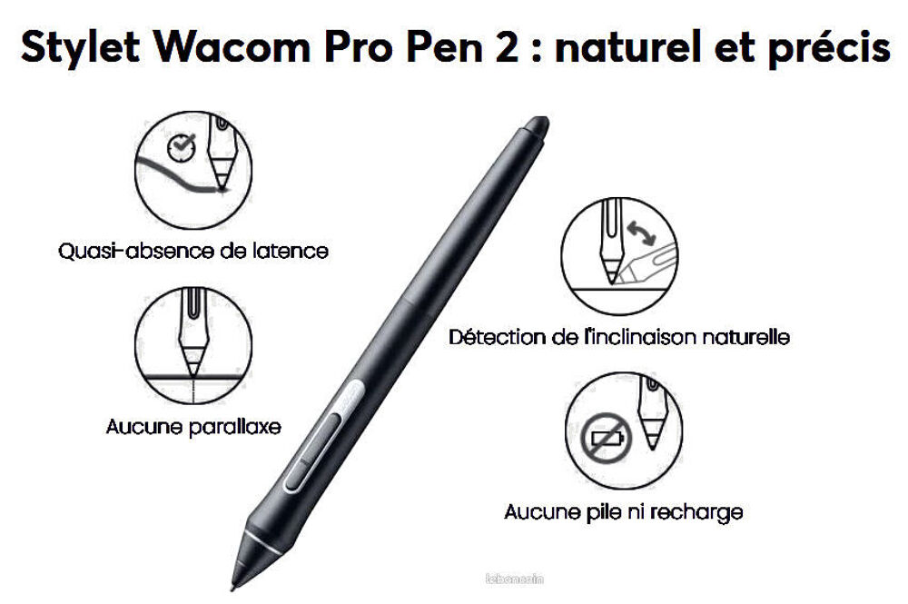 Wacom Intuos Pro Grand format Matériel informatique