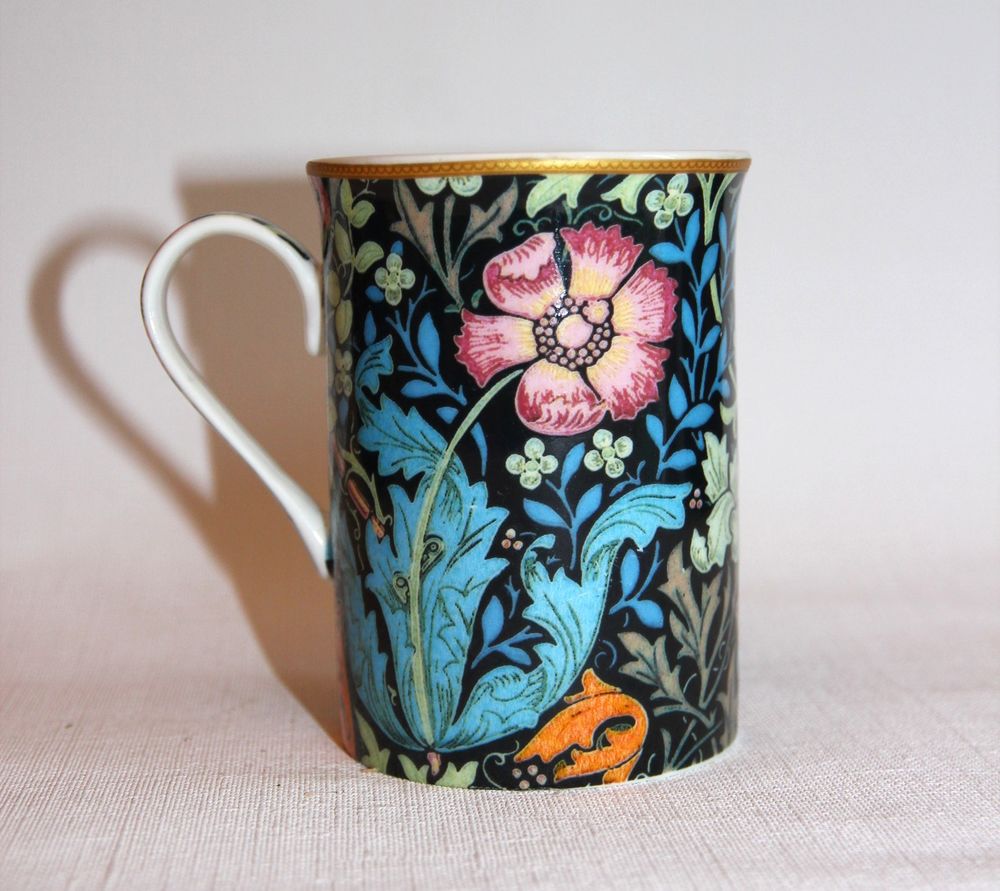 Beau Mug collection William Morris. Compton. 2020 Leonardo Electroménager