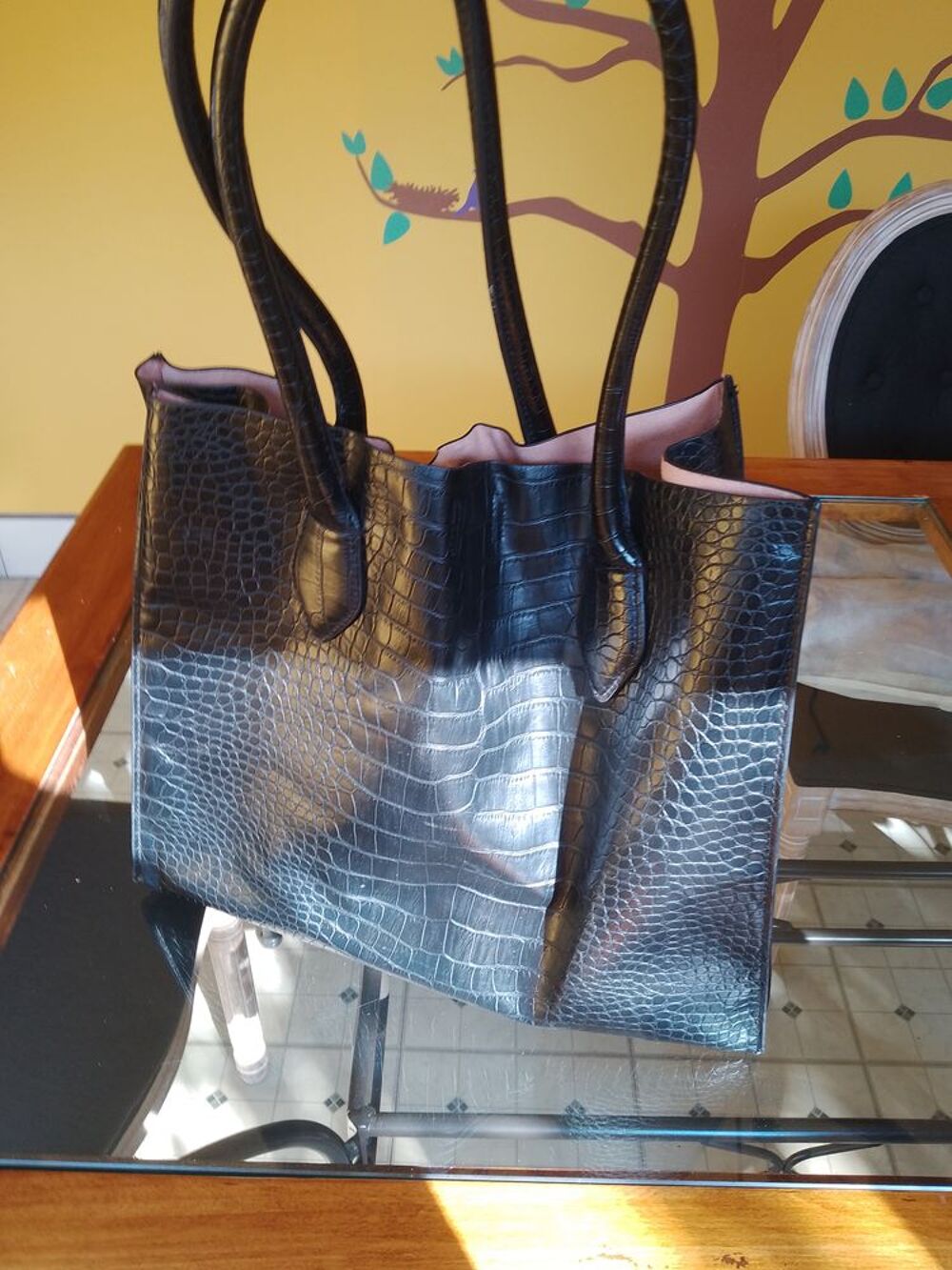 SAC CABAS Maroquinerie