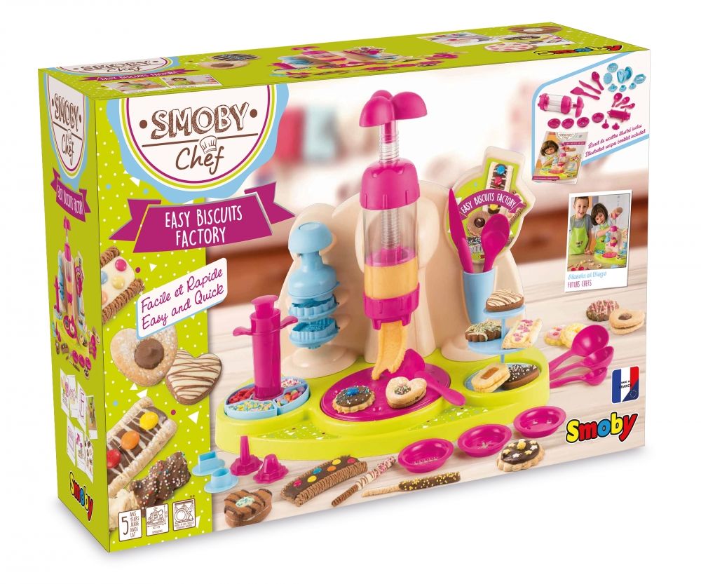Smoby chef biscuit factory Jeux / jouets
