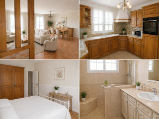  Maison � vendre 6 pi�ces 125 m�