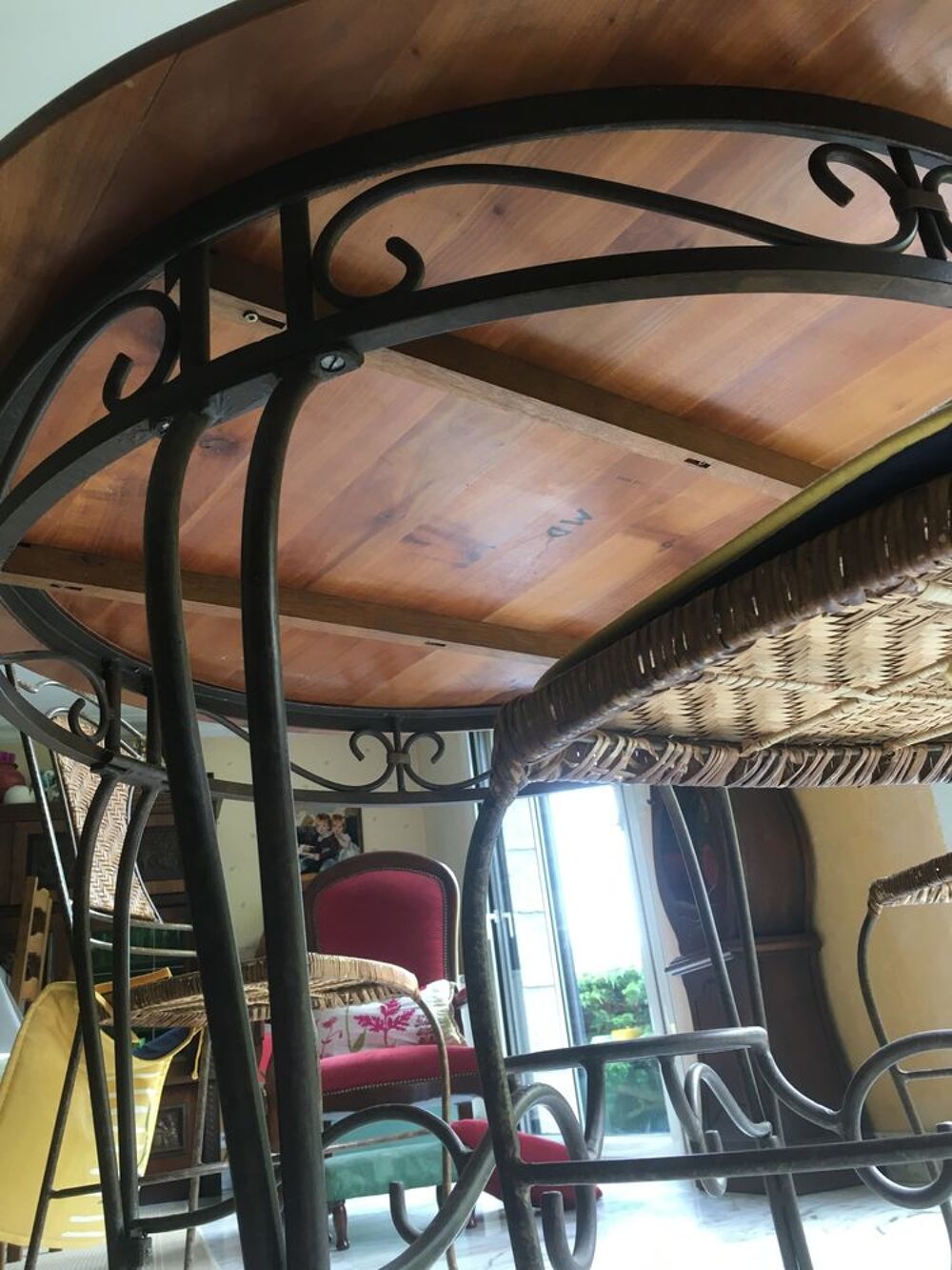 table et chaises de jardin ou de salon(table pliante) Meubles