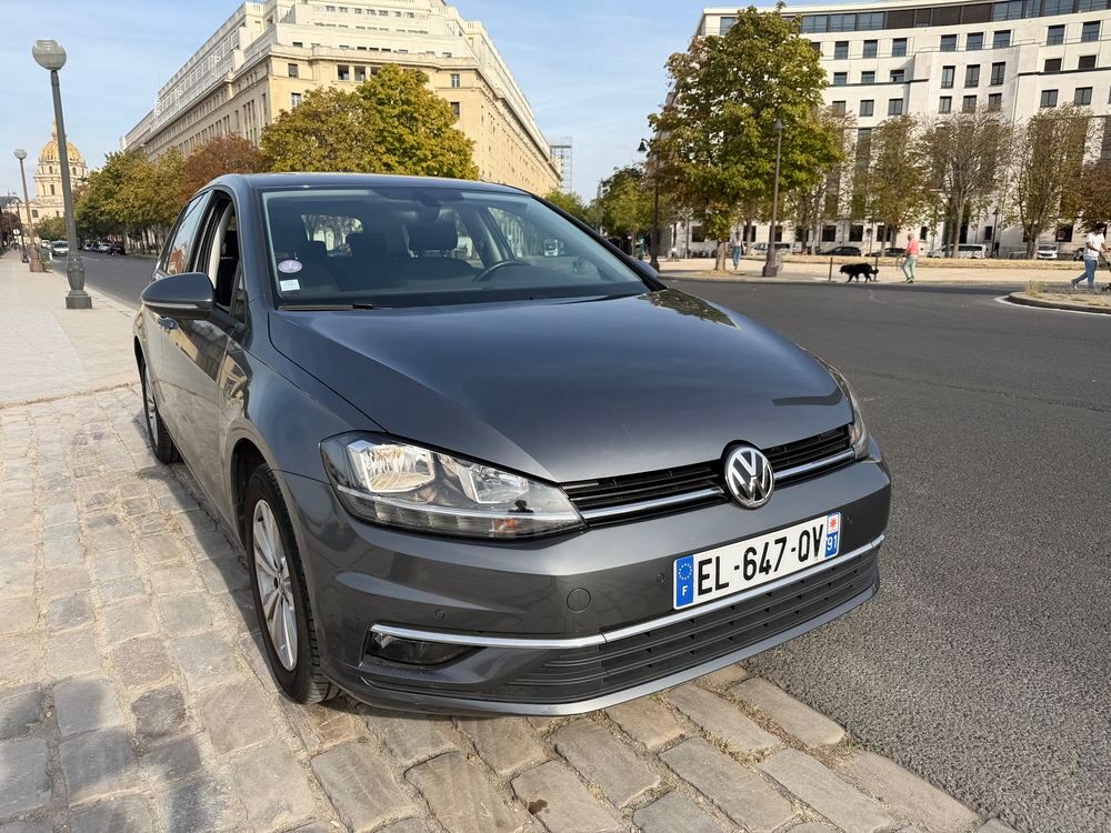 Golf 1.0 TSI 110 BlueMotion Technology First Edition 2017 occasion 75017 Paris