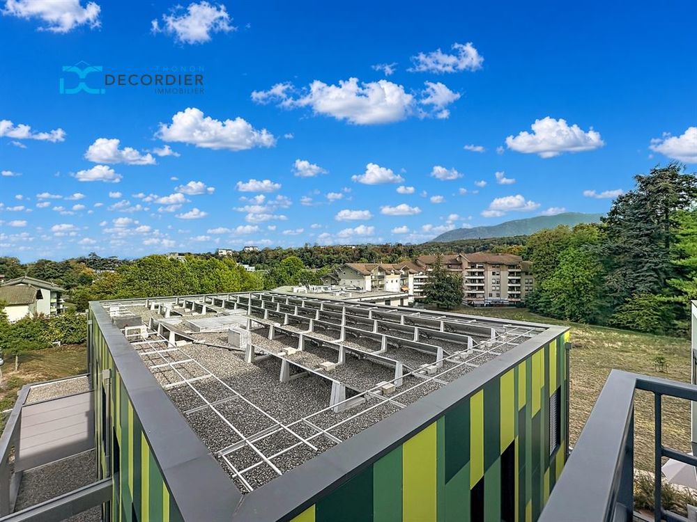 Vente Appartement THONON-LES-BAINS – APPARTEMENT T4 DE 82,57 M² AVEC TERRASSE ET GARAGE Thonon les bains