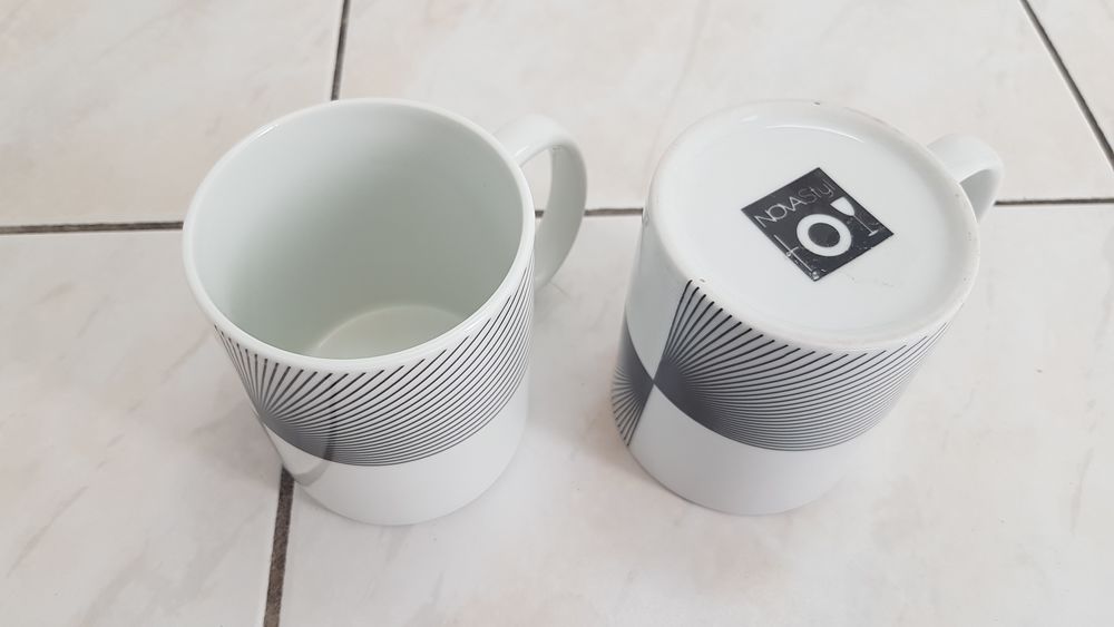 Lot de 2 mugs moderne Cuisine