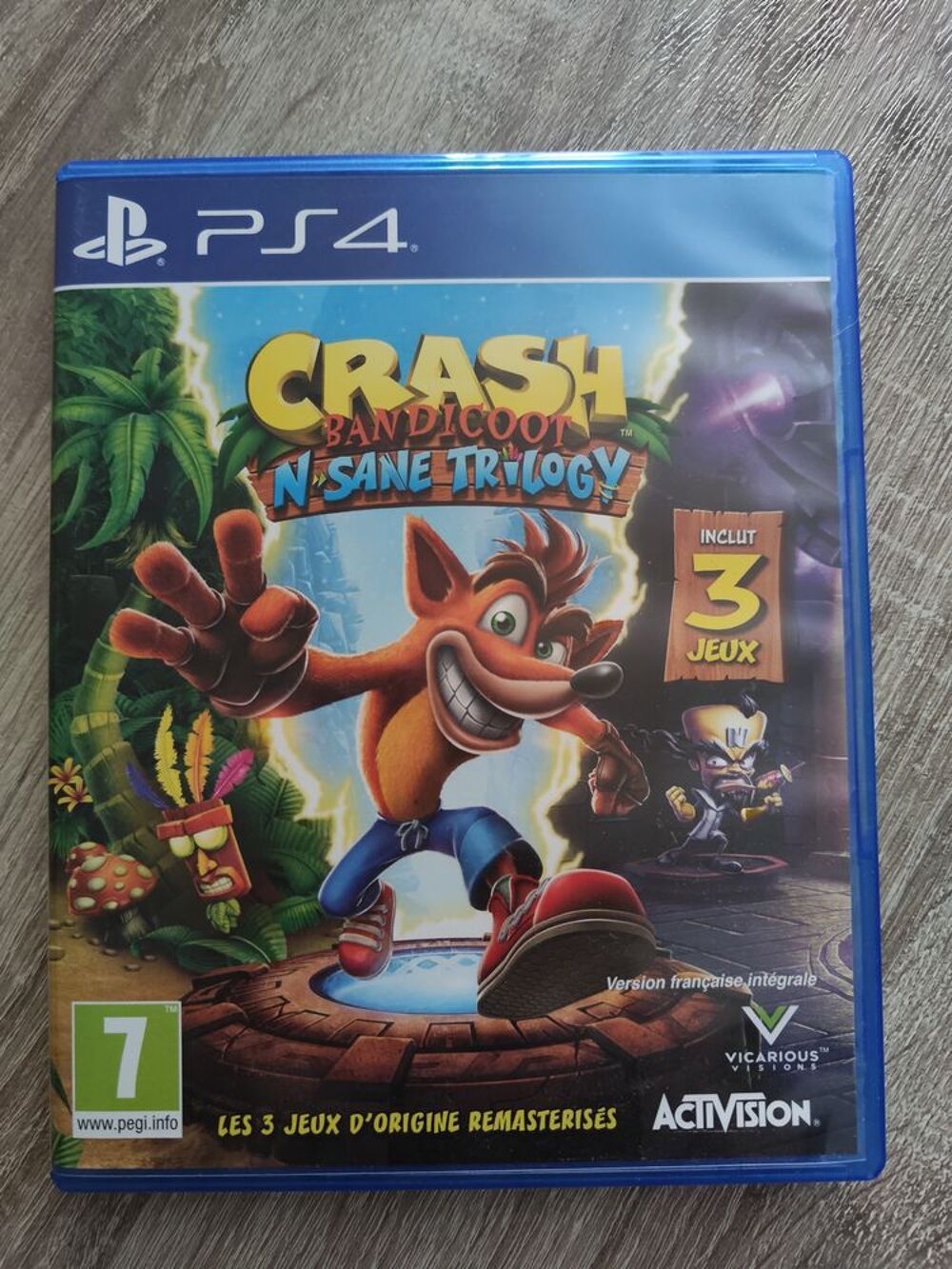 Jeux PS4 Consoles et jeux vidéos