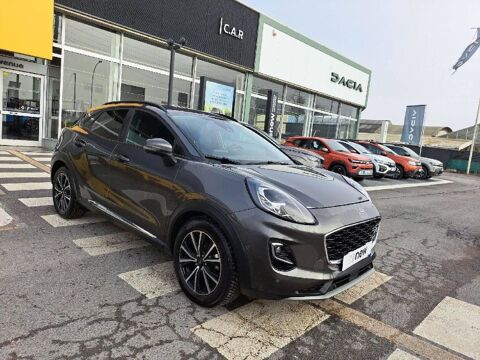 Ford Puma 1.5 EcoBlue 120 ch S&S BVM6 Titanium 2021 occasion Rethel 08300