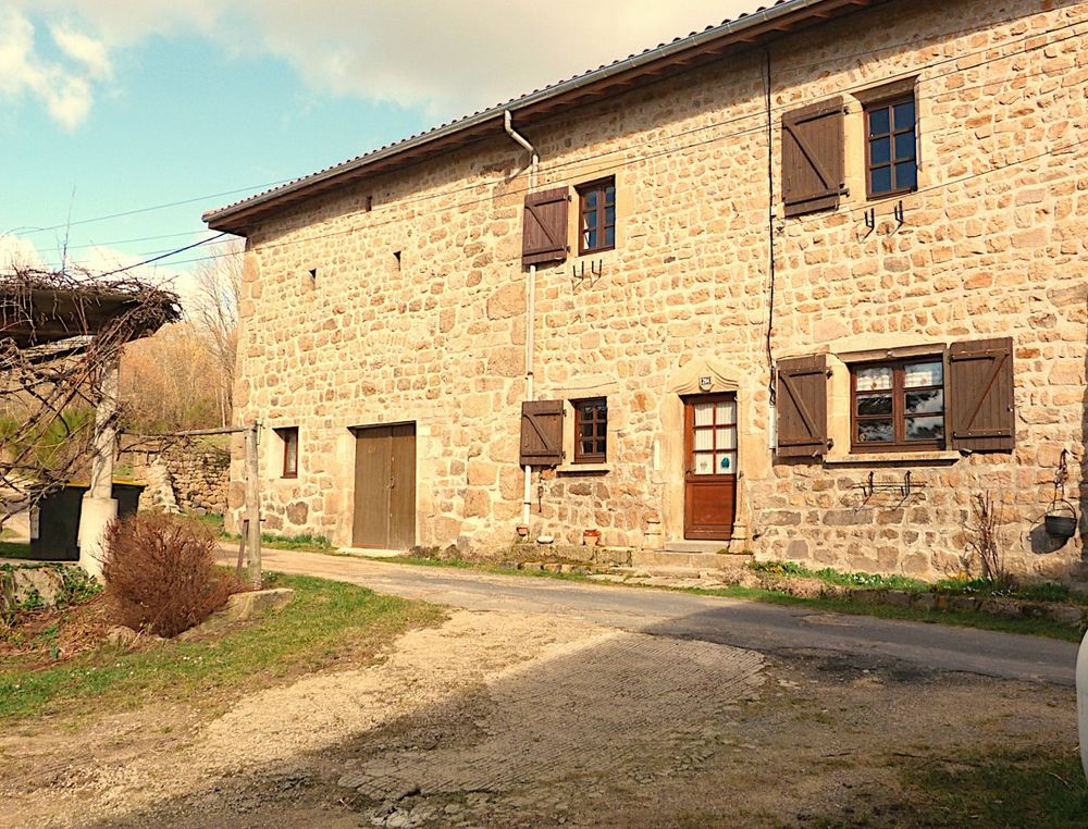 Vente Maison Particulier corps de ferme et dépendances Saint-nizier-de-fornas