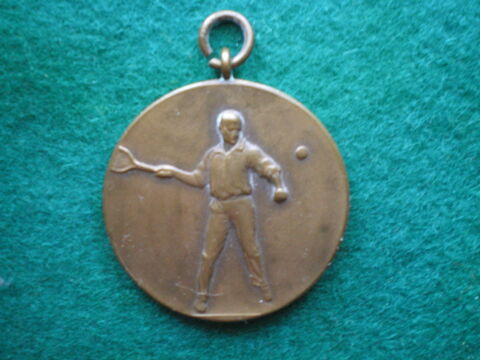 M�daille - Prix du Tournoi de tennis allemand 1911. 20 Caen (14)