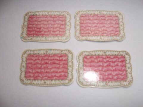 4 sets de table Barbie SWEET ROSES 4 Colombier-Fontaine (25)