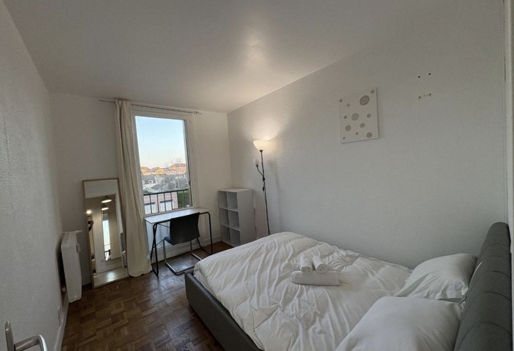 Location Appartement F4 spacieux 3 chambres à Compiègne ? Idéal famille Compiègne